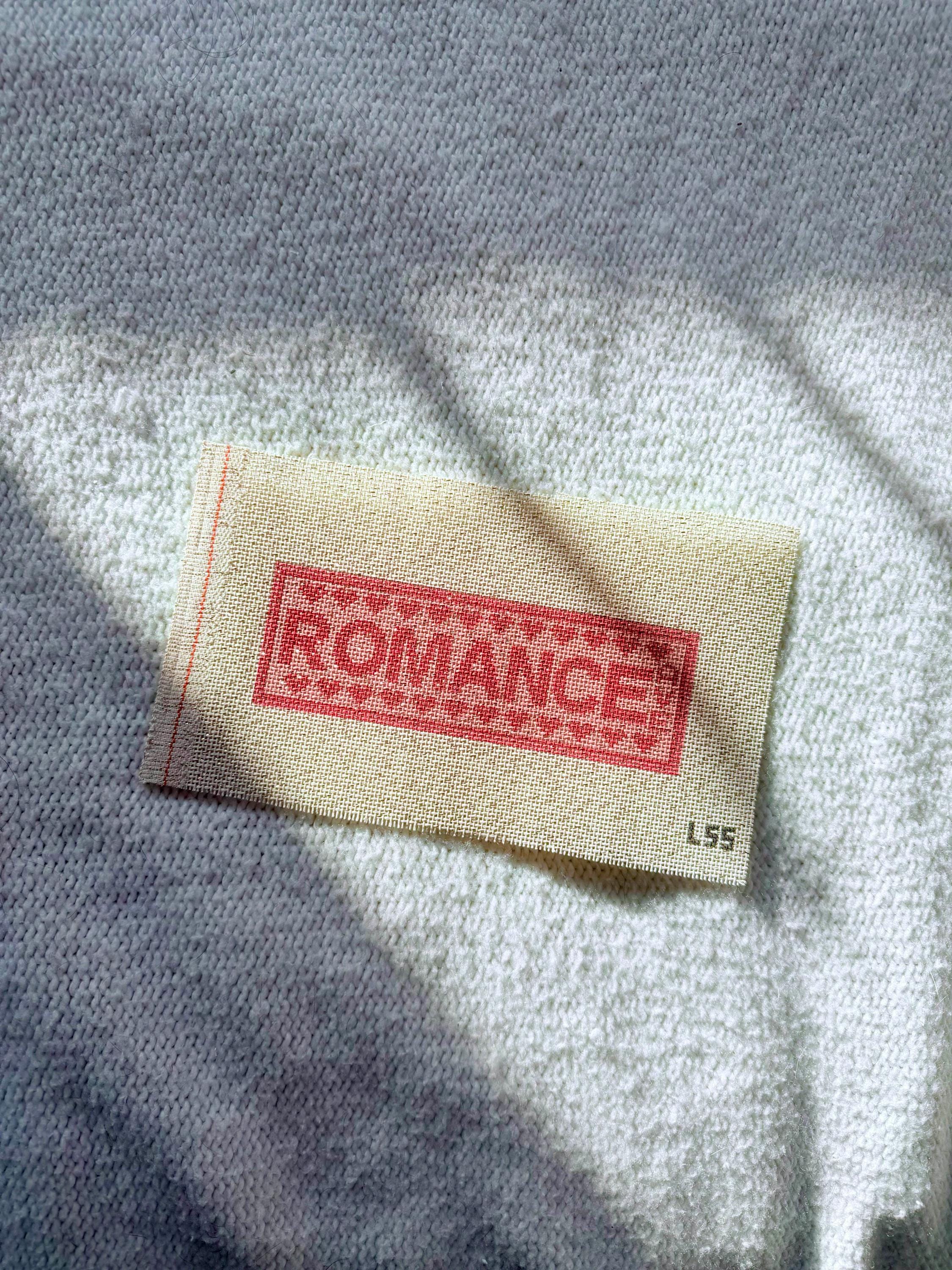 Romance Ave 18 Mesh Needlepoint Canvas | Bookish Needlepoint