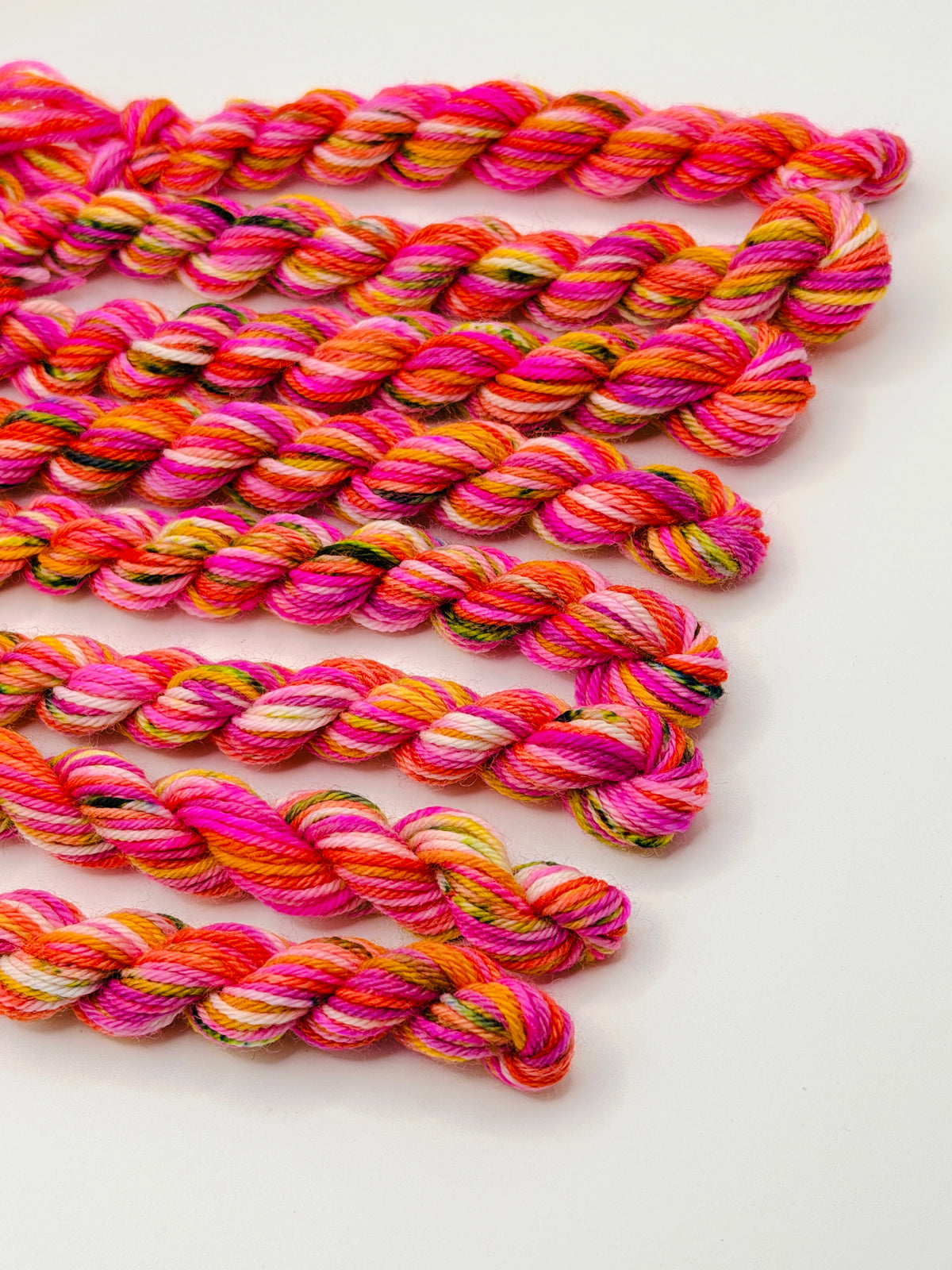 Autumn Flowers - 100% Merino Wool
