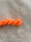 Orange Creme Merino Wool Thread