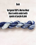 Dusk Merino Wool Thread