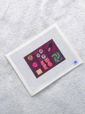 Bento Box Needlepoint Canvas | Handpainted Sushi, Edamame, Wasabi Design