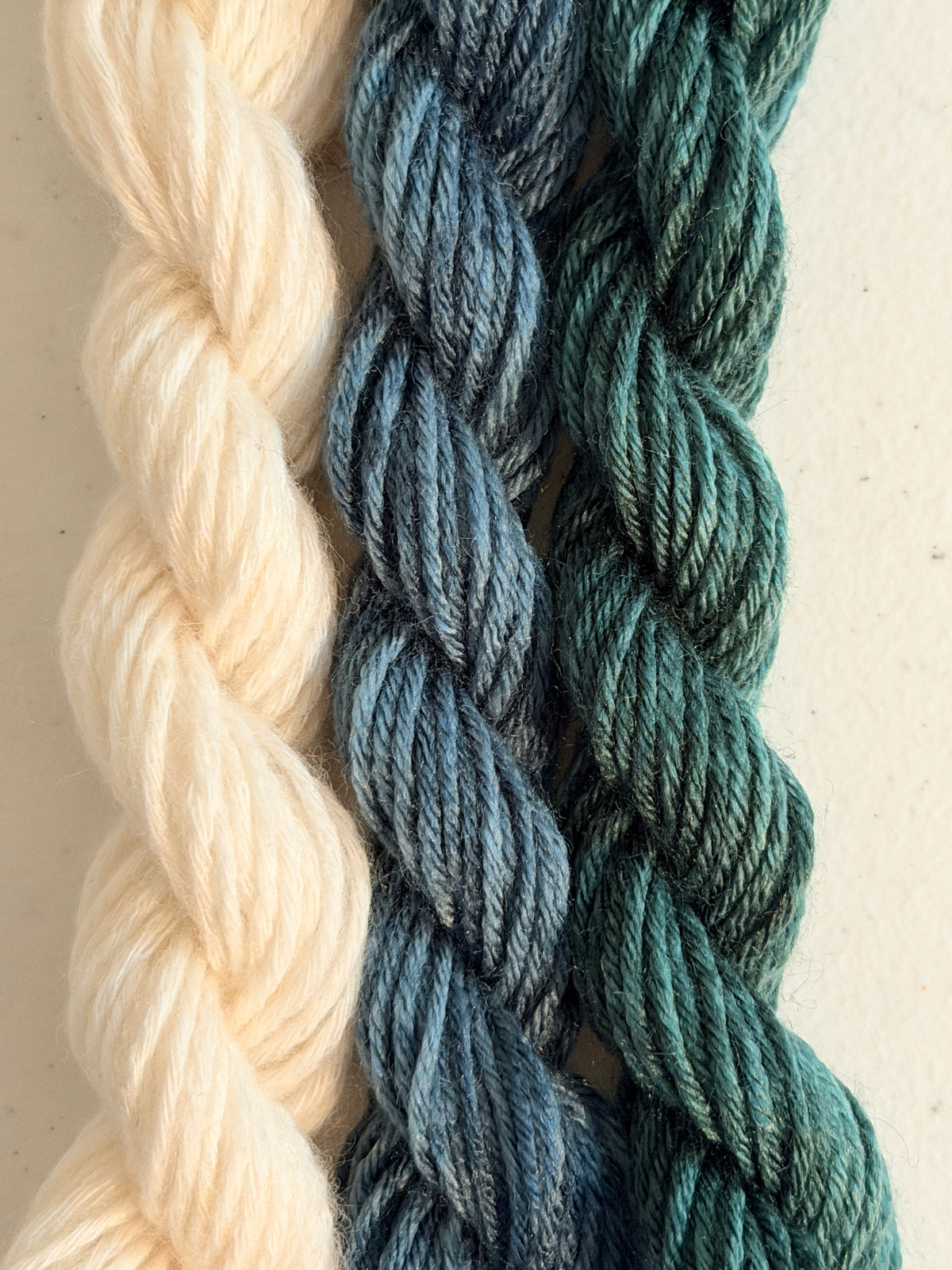 Slate Merino Wool Thread
