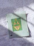 Green and Yellow Bikini So Tini 18 Mesh Needlepoint Canvas | Summer Beach Needlepoint Canvas