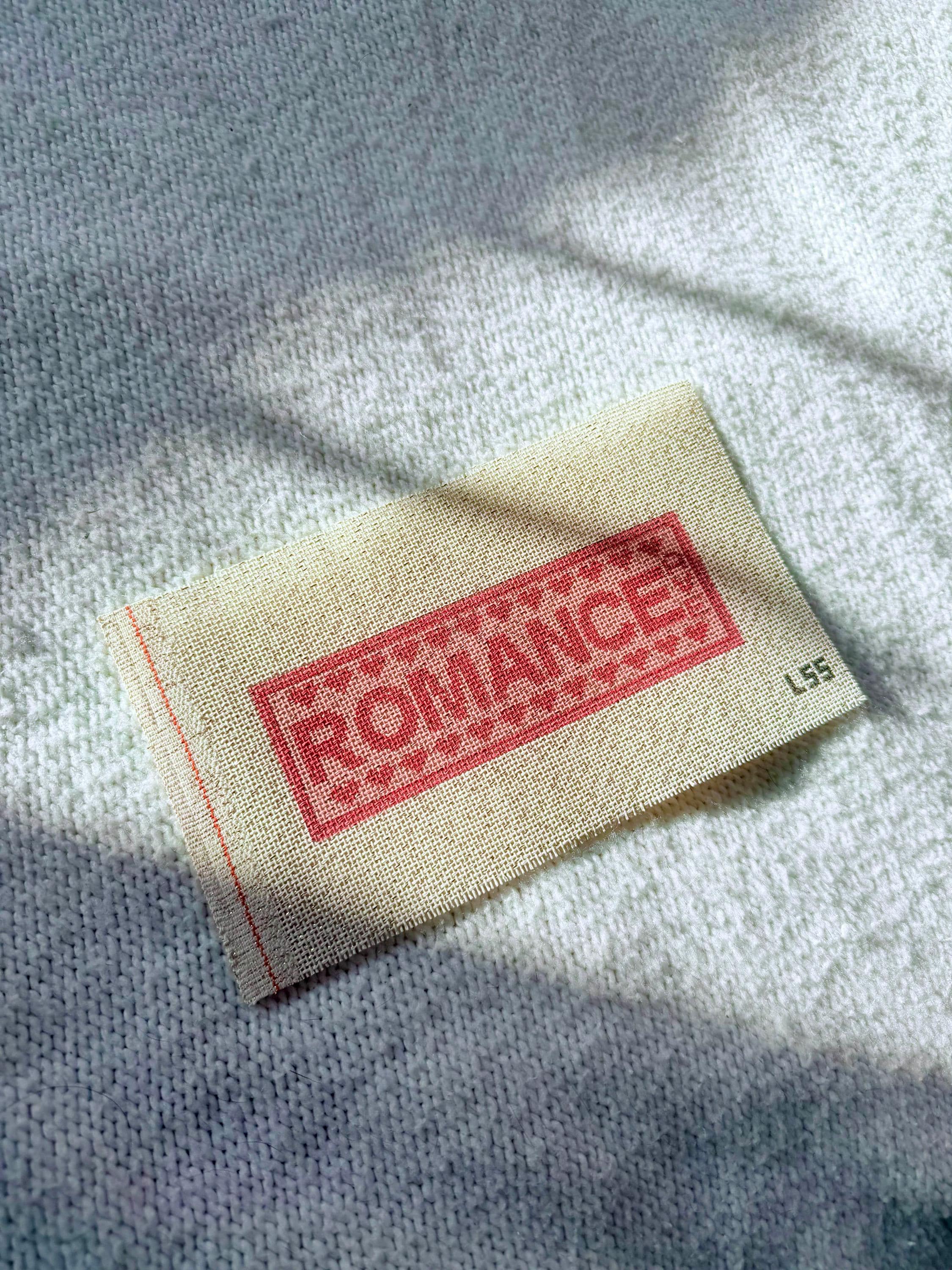 Romance Ave 18 Mesh Needlepoint Canvas | Bookish Needlepoint