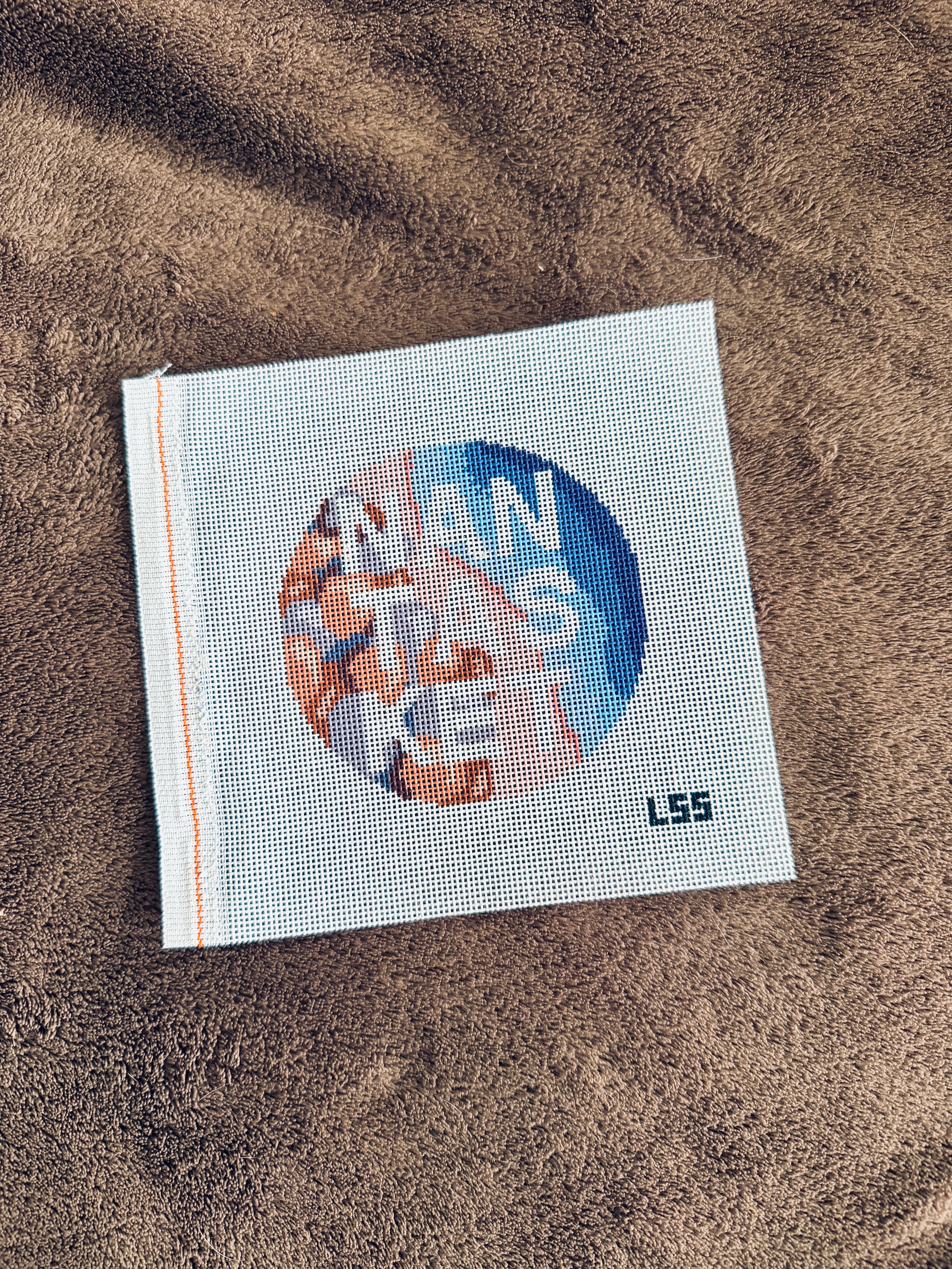 Nantasket Beach 4" Ornament 18 Mono Mesh Canvas