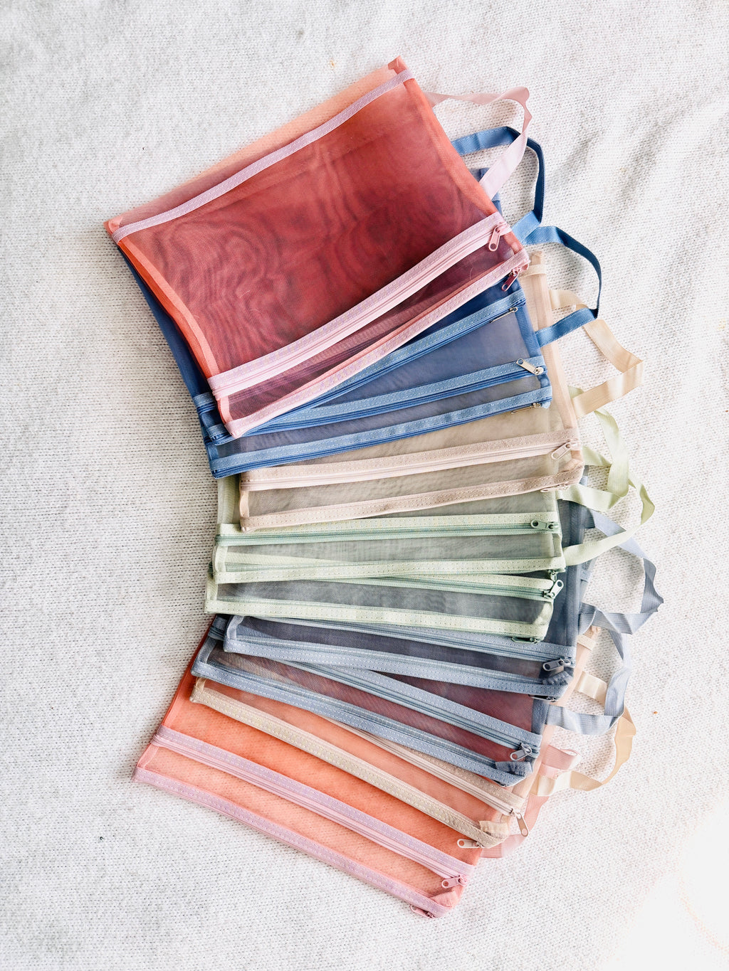 Dual Pocket Mesh Project Bag