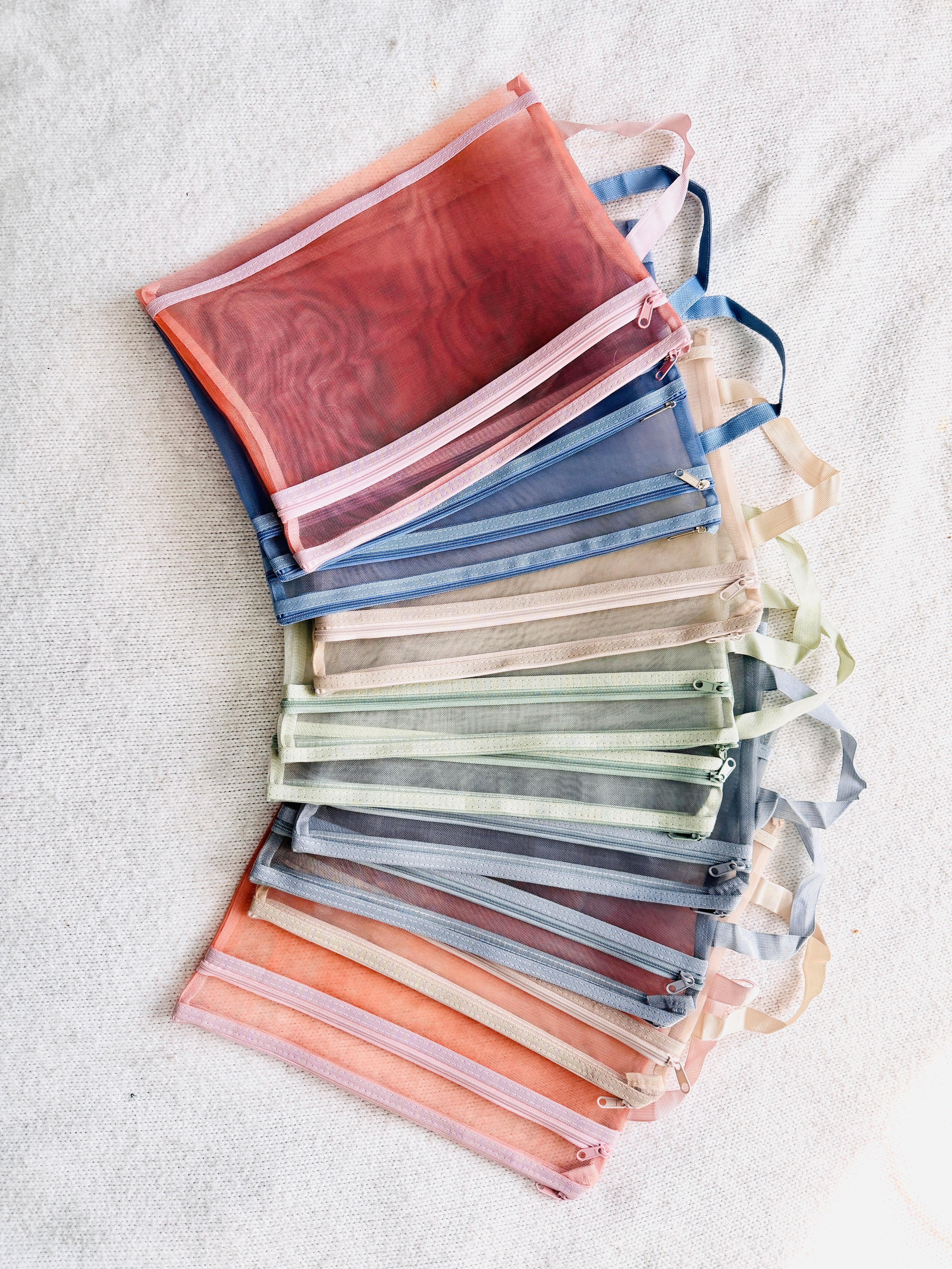 Dual Pocket Mesh Project Bag