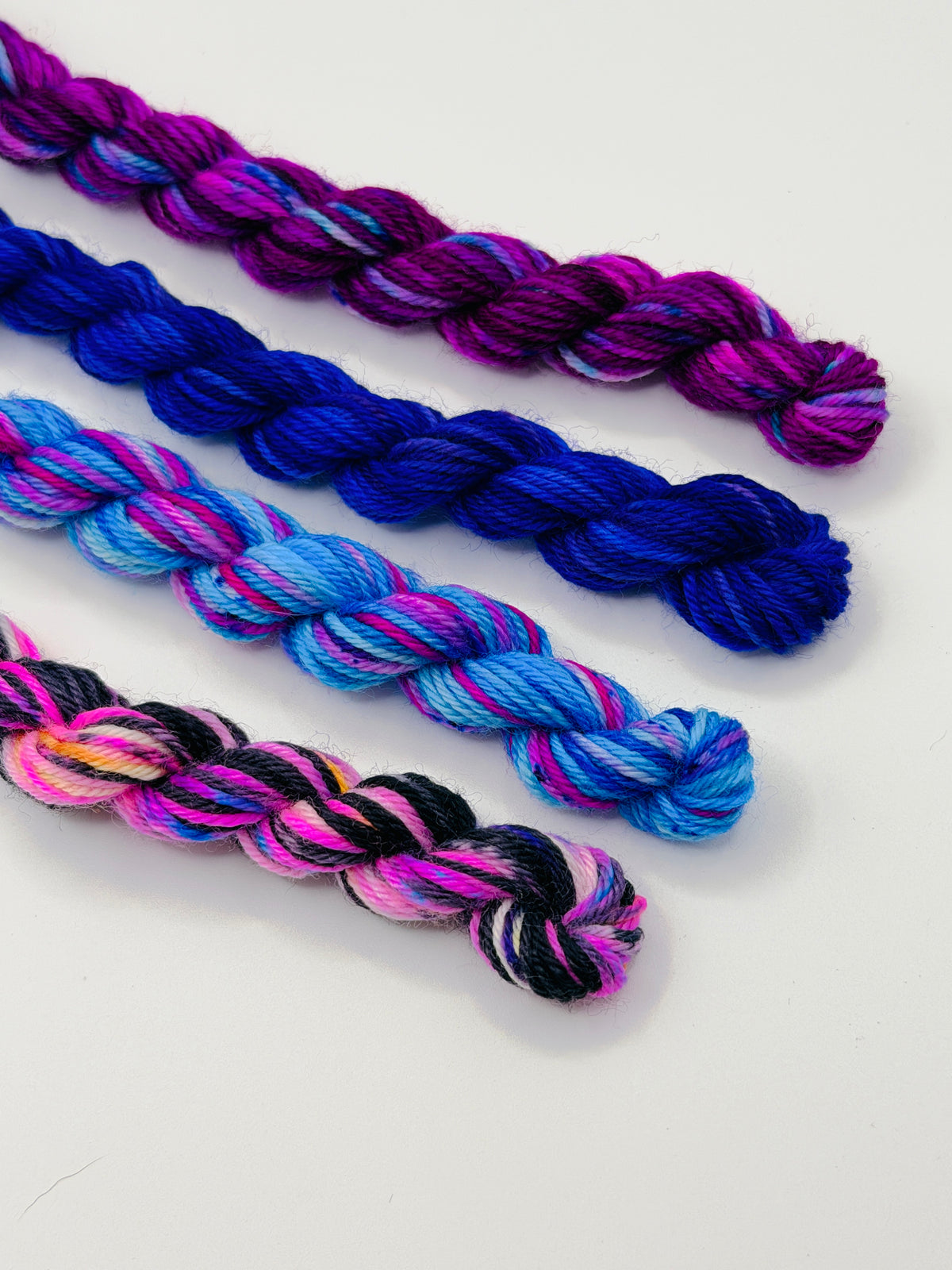 Grape  - Wool/Silk Thread