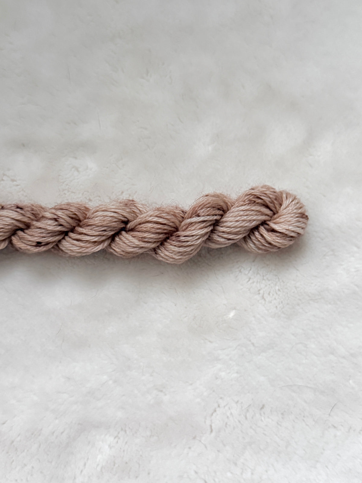 Sand Merino Wool Thread