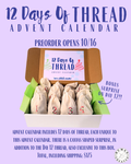 12 Days of Thread Advent Calendar