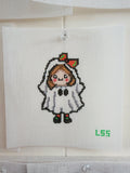 Little Ms. Ghostie Mini Figurine