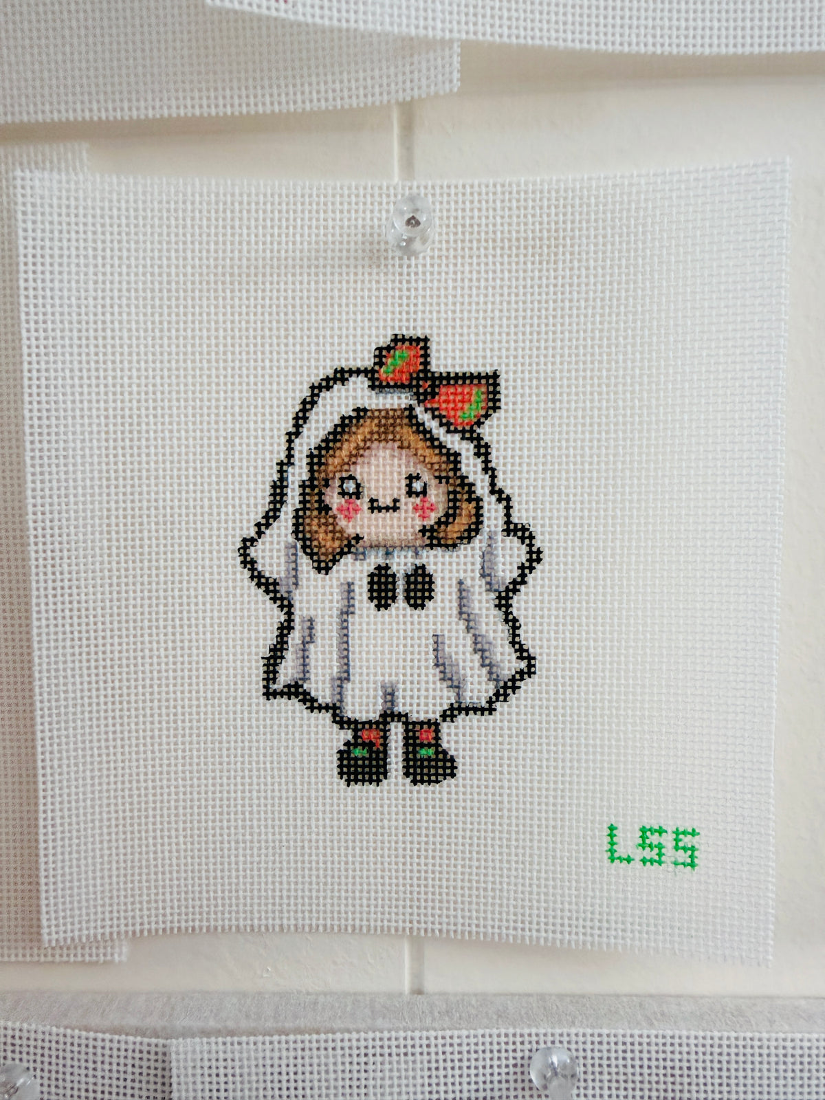 Little Ms. Ghostie Mini Figurine