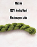 Matcha Merino Wool Thread