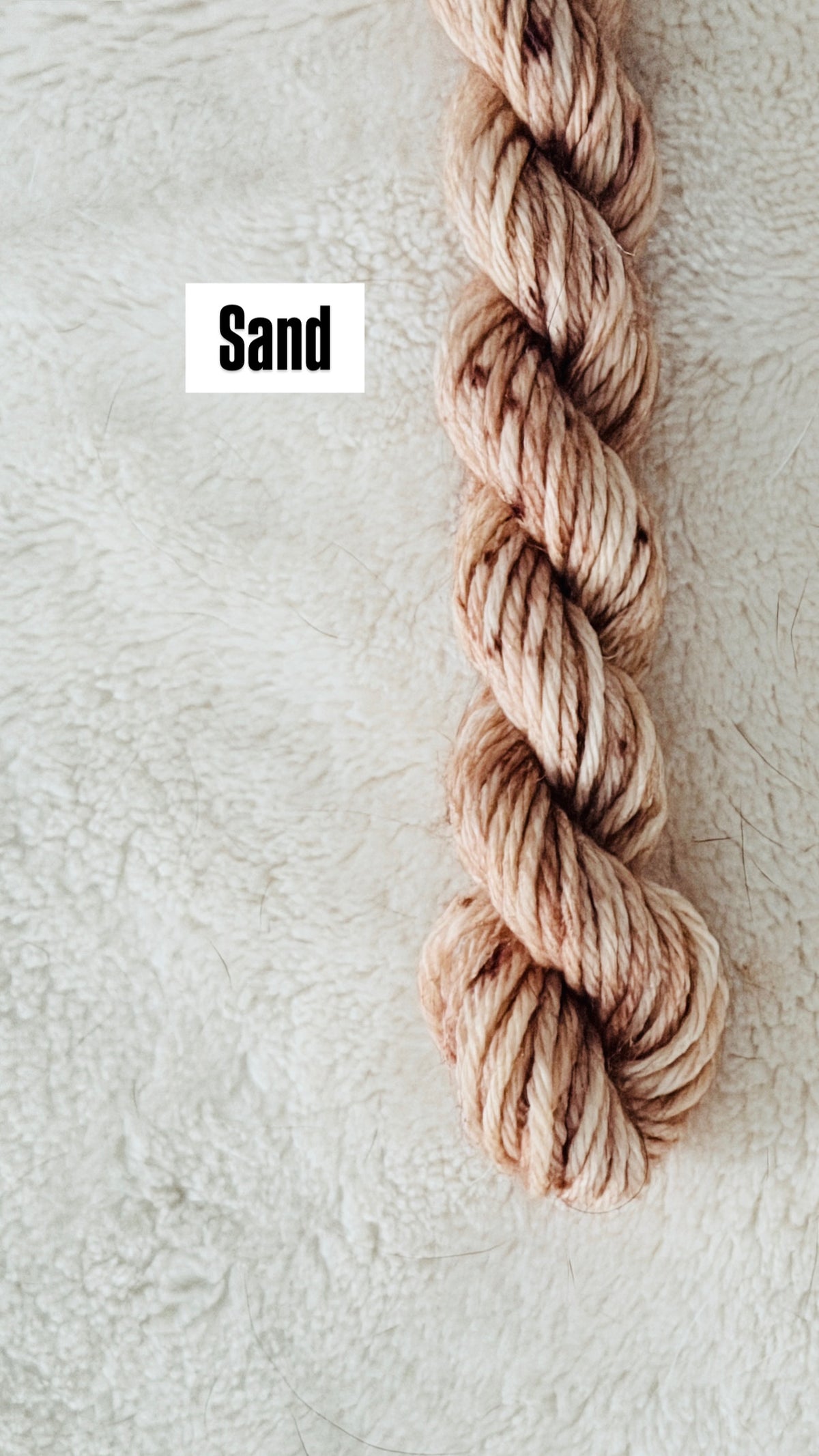 Sand Merino Wool Thread