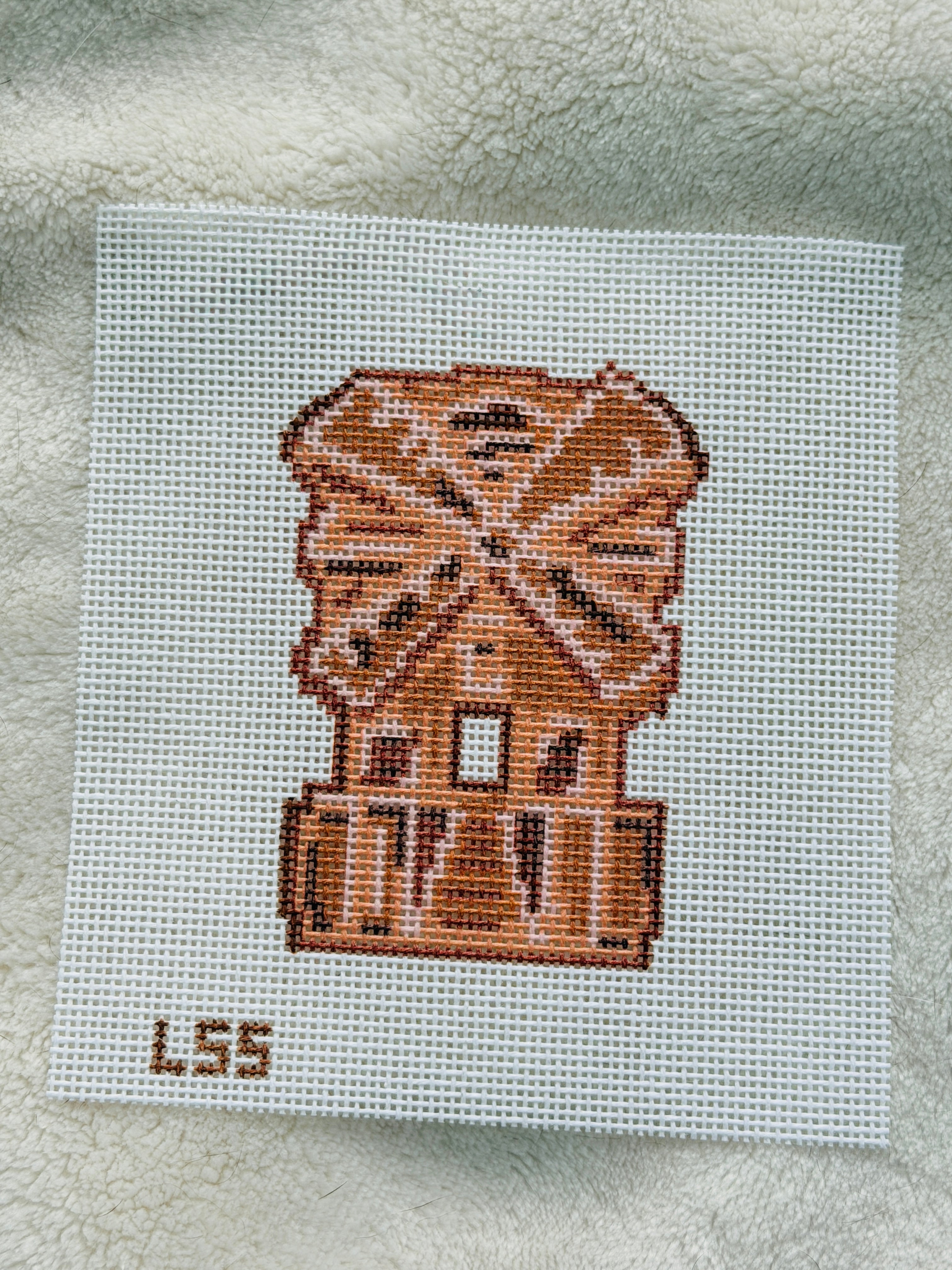 Speculoos Windmill Cookie Canvas