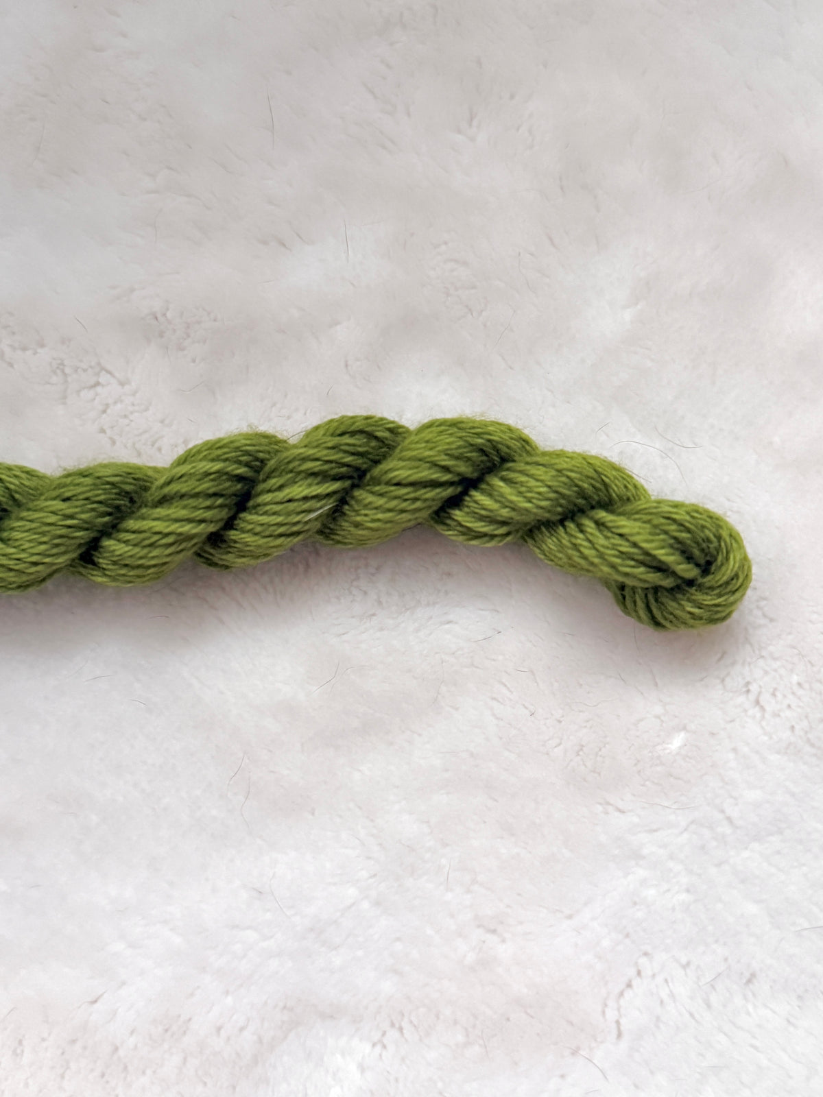Matcha Merino Wool Thread
