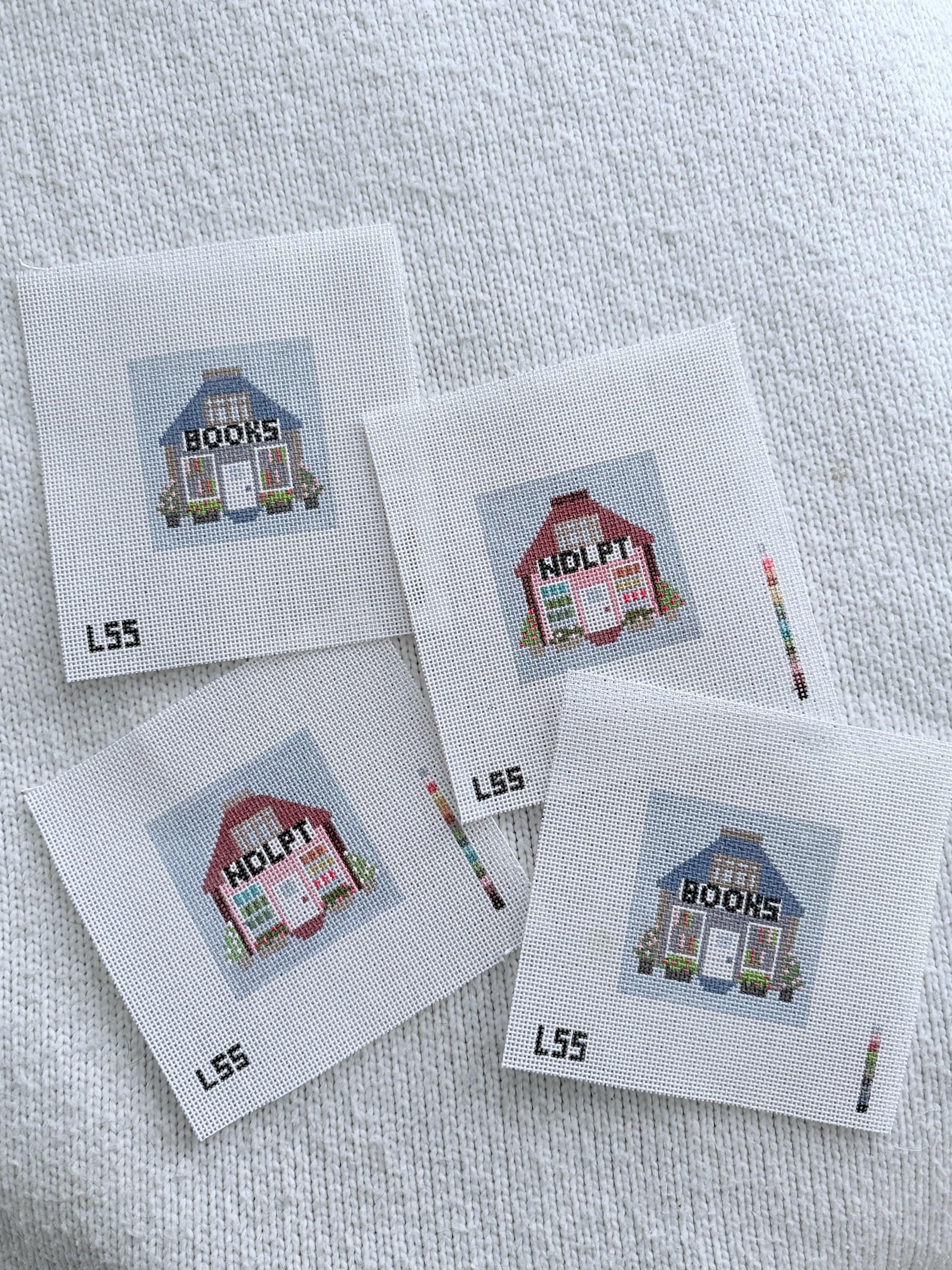 Mini Needlepoint Shop 13 Mesh Canvas | Beginner Needlepoint Project