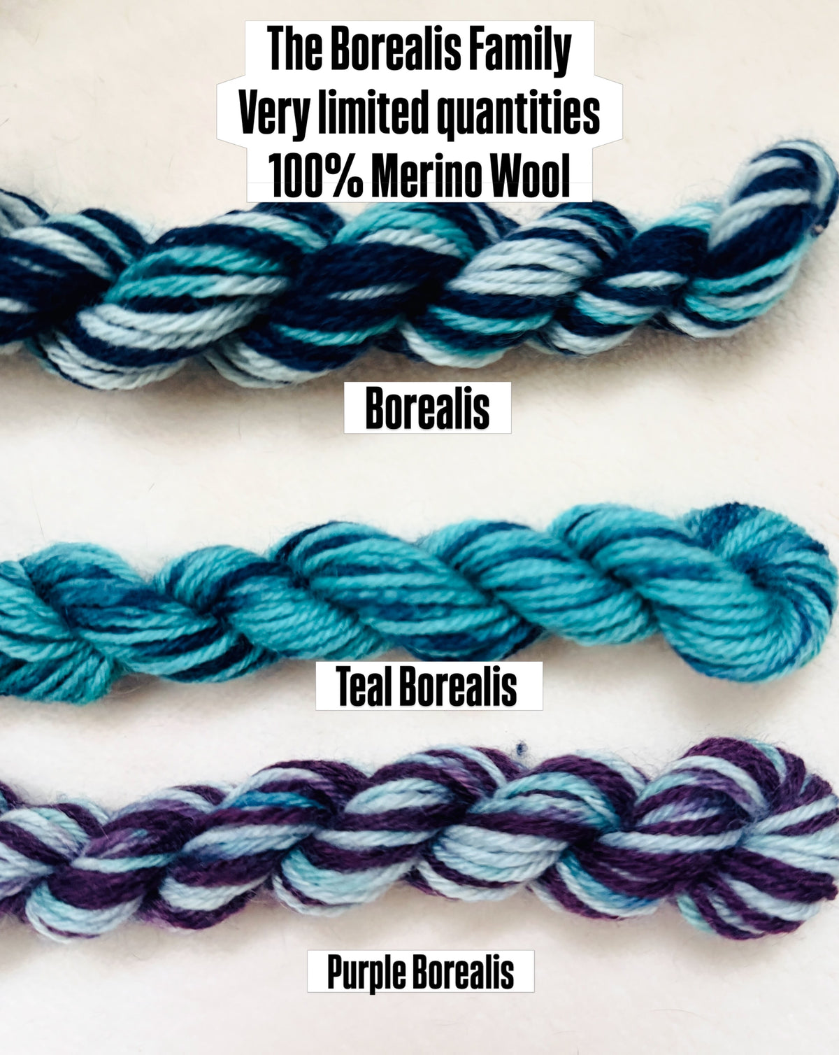 Borealis Merino Wool Thread