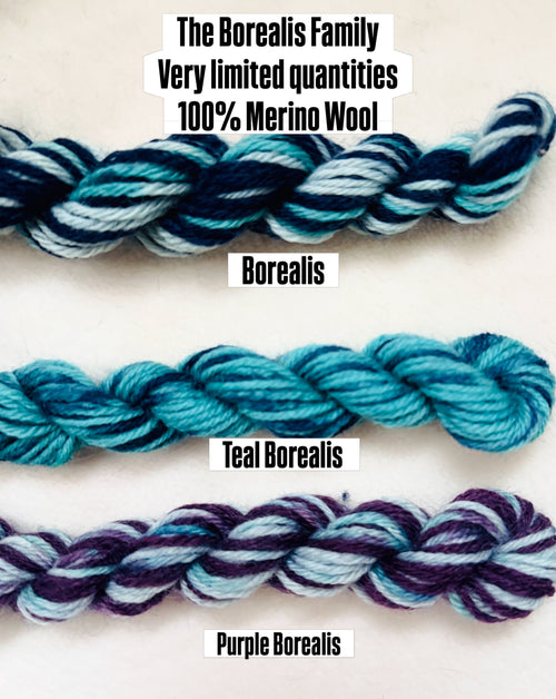 Borealis Merino Wool Thread