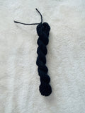 Black Merino Wool Thread