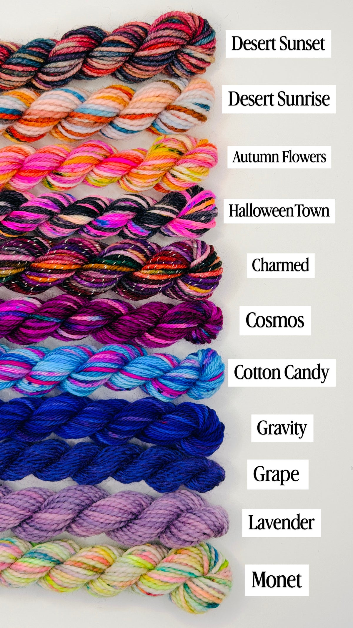 Grape  - Wool/Silk Thread