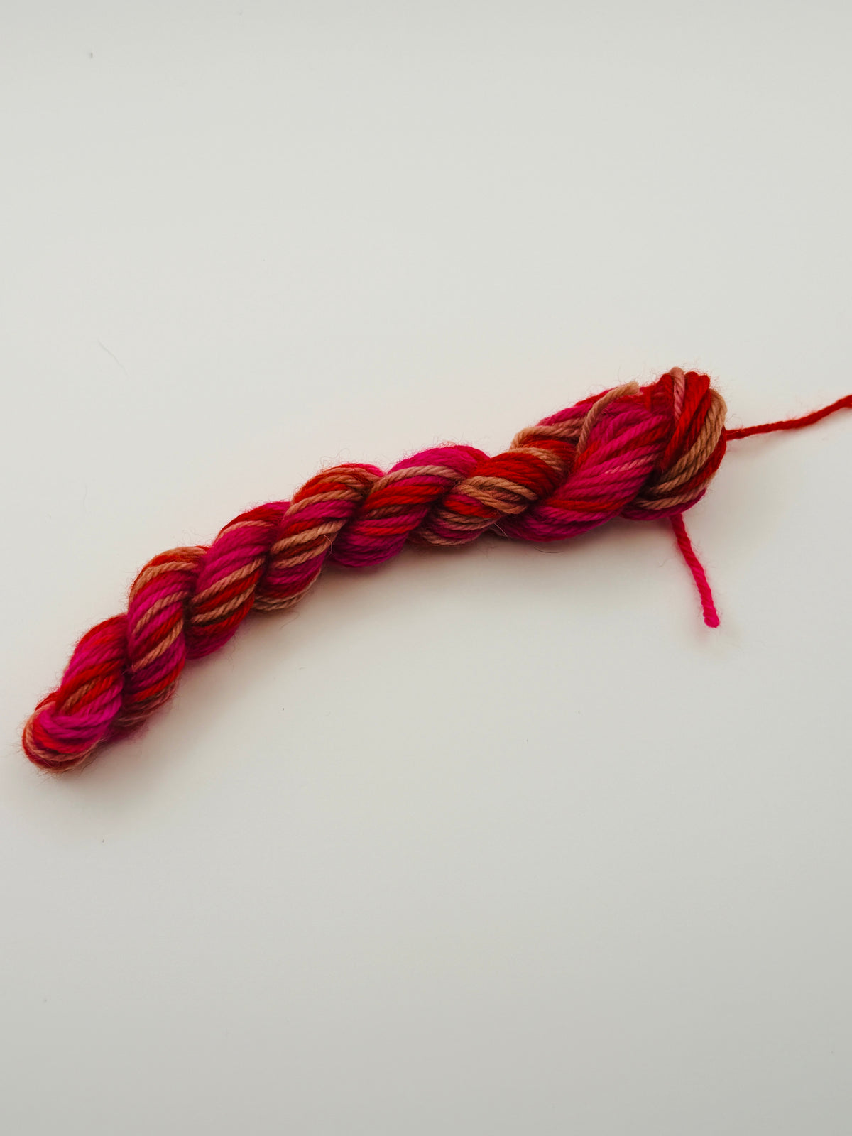 Rhubarb Pie Merino Wool Thread