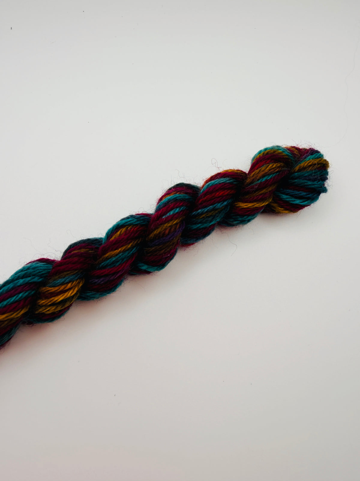 Winter Tie Dye Merino Wool Thread