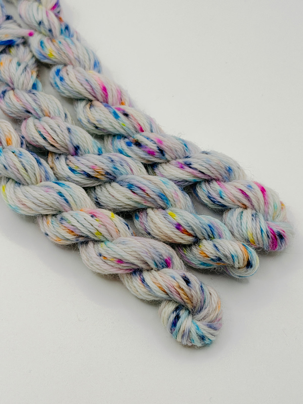 Sparkle Hand-Dyed Merino Wool Thread