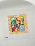 Anne of Green Gables 5" 18 Mesh Needlepoint Canvas