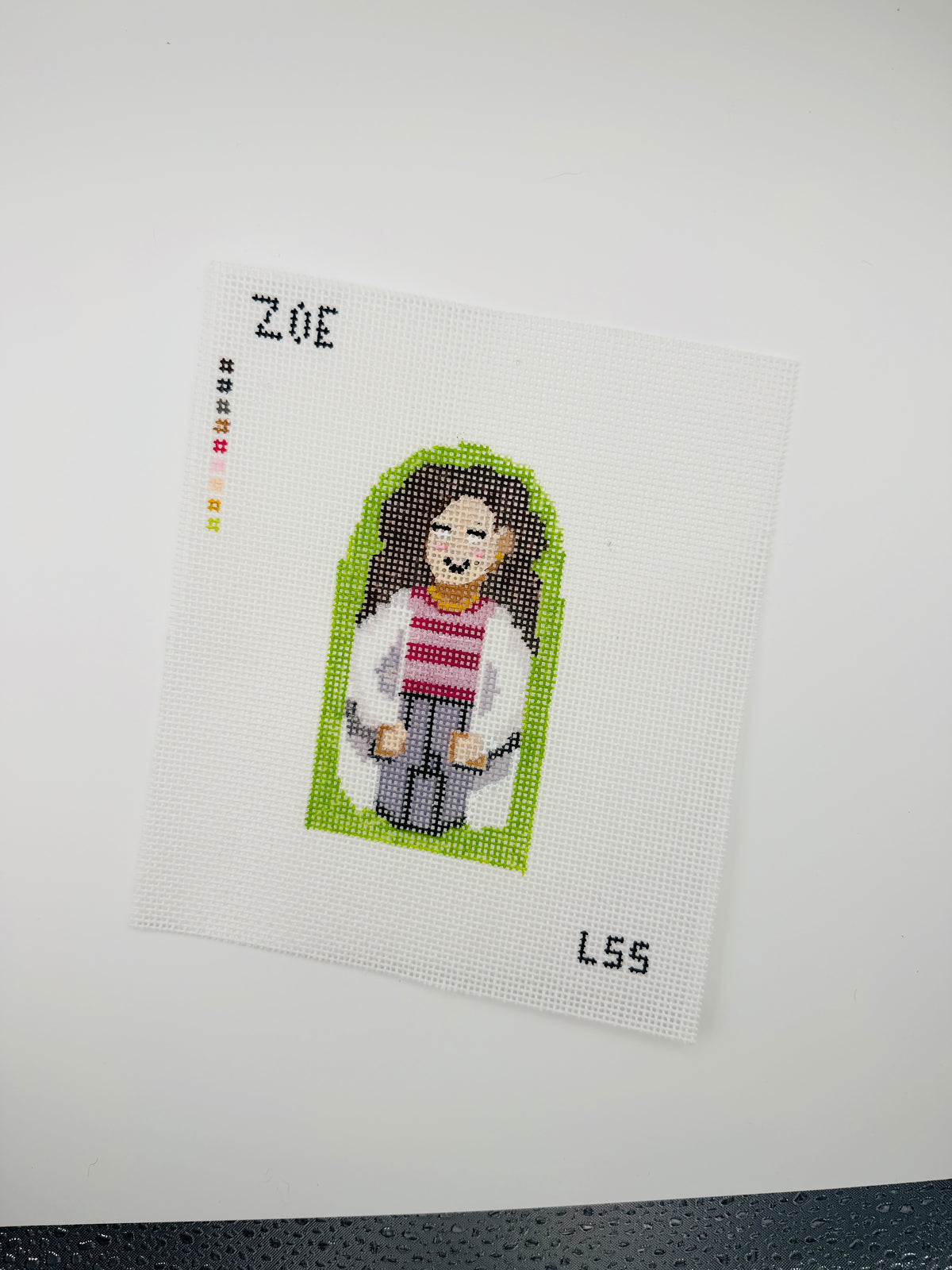 Zoe Dr. Love Hart character minifigurine