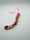 Rainbow Sparkly Merino Wool Thread