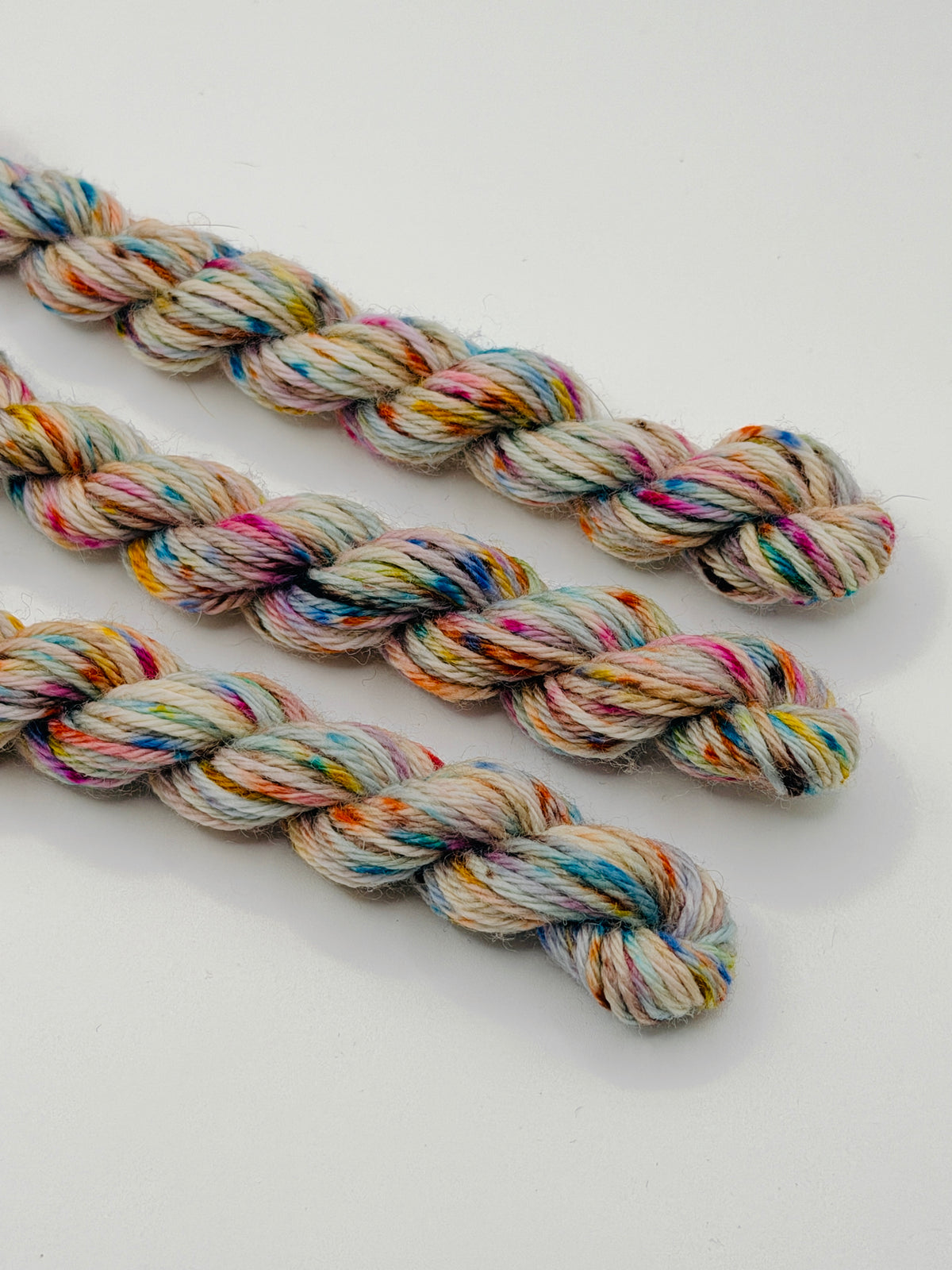 Confetti Hand-Dyed Merino Wool Thread
