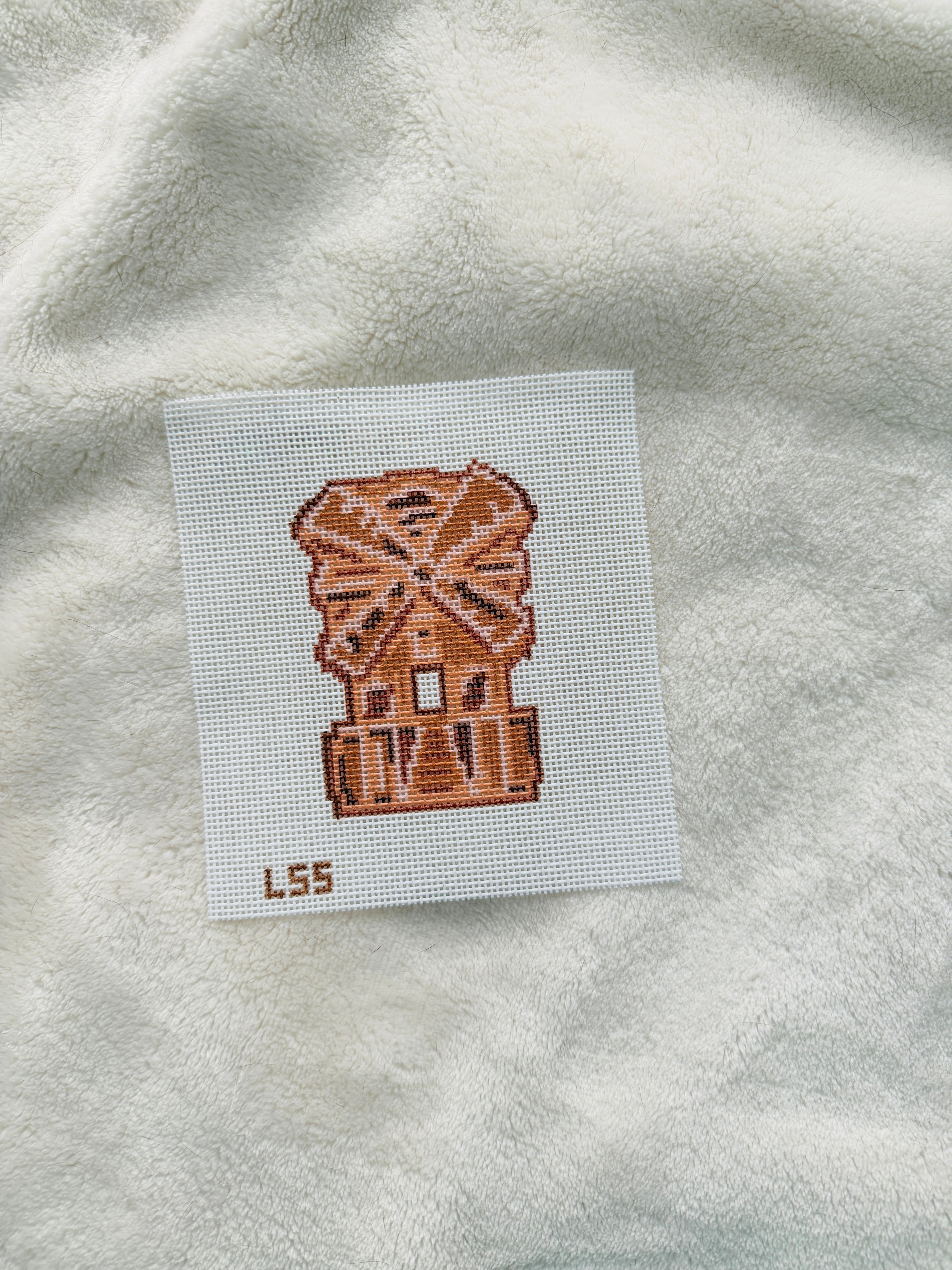 Speculoos Windmill Cookie Canvas