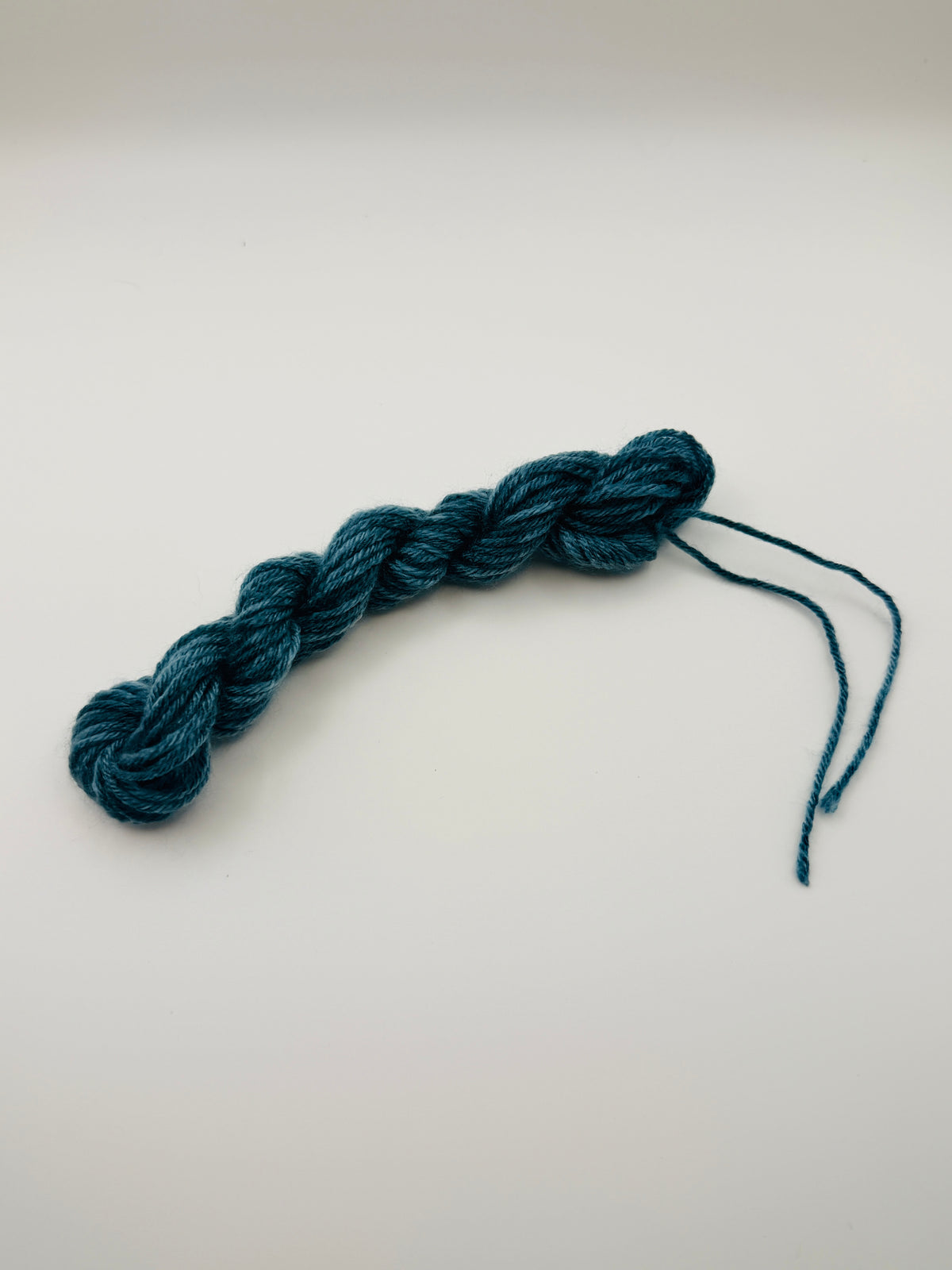 Slate Merino Wool Thread