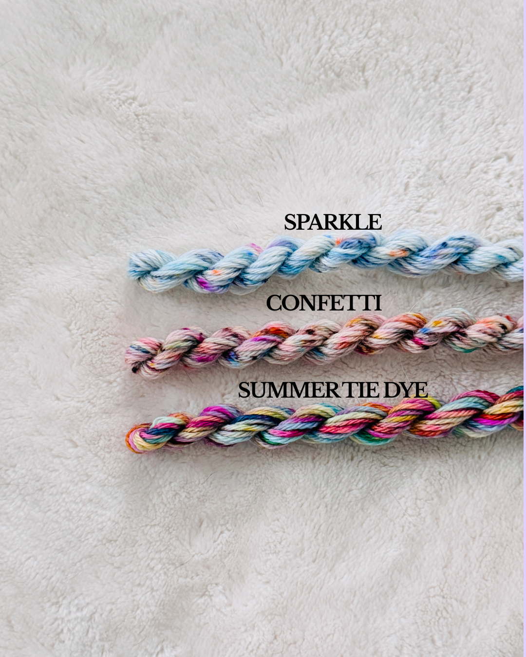 Hand-Dyed Merino Wool Thread | Made in Italy for Needlepoint