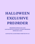 Halloween Exclusive Canvas