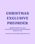 Christmas Exclusive Canvas