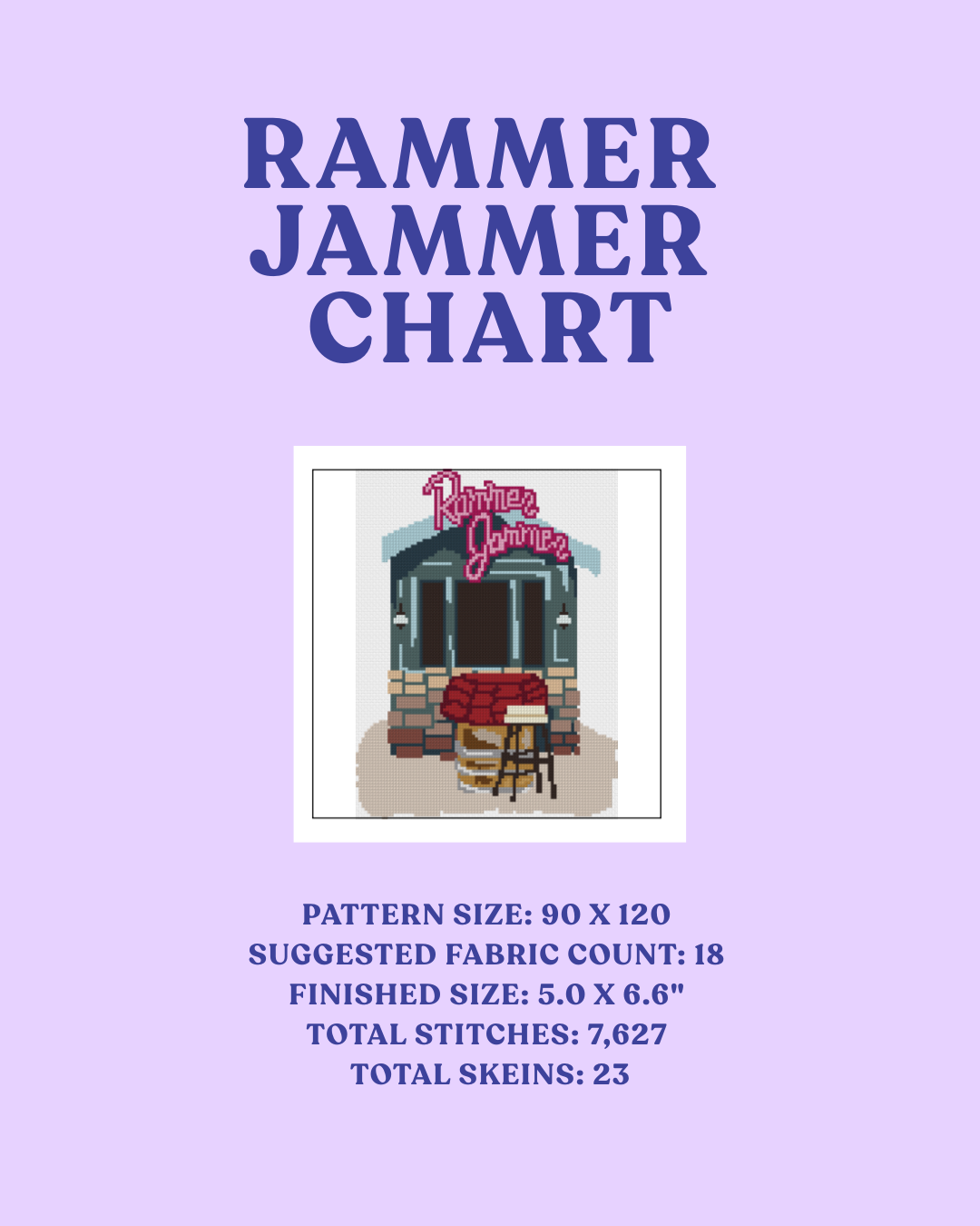 Rammer Jammer Chart: HoD Village Piece One