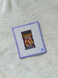 Honey Mustard Pretzel Pieces Snack Needlepoint Canvas | Hand painted 18 Mesh