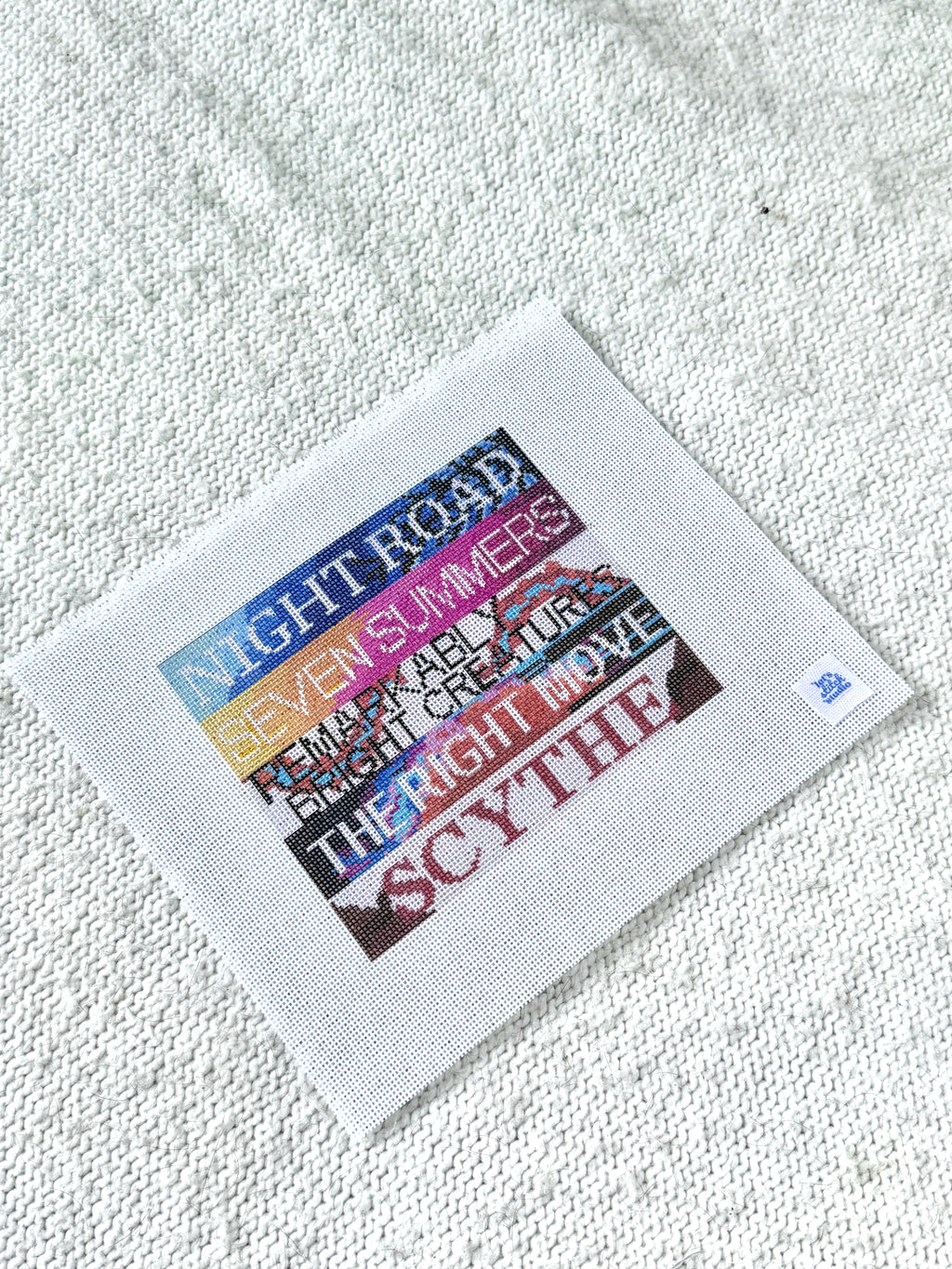 Custom Bookstack 18 Mesh Canvas