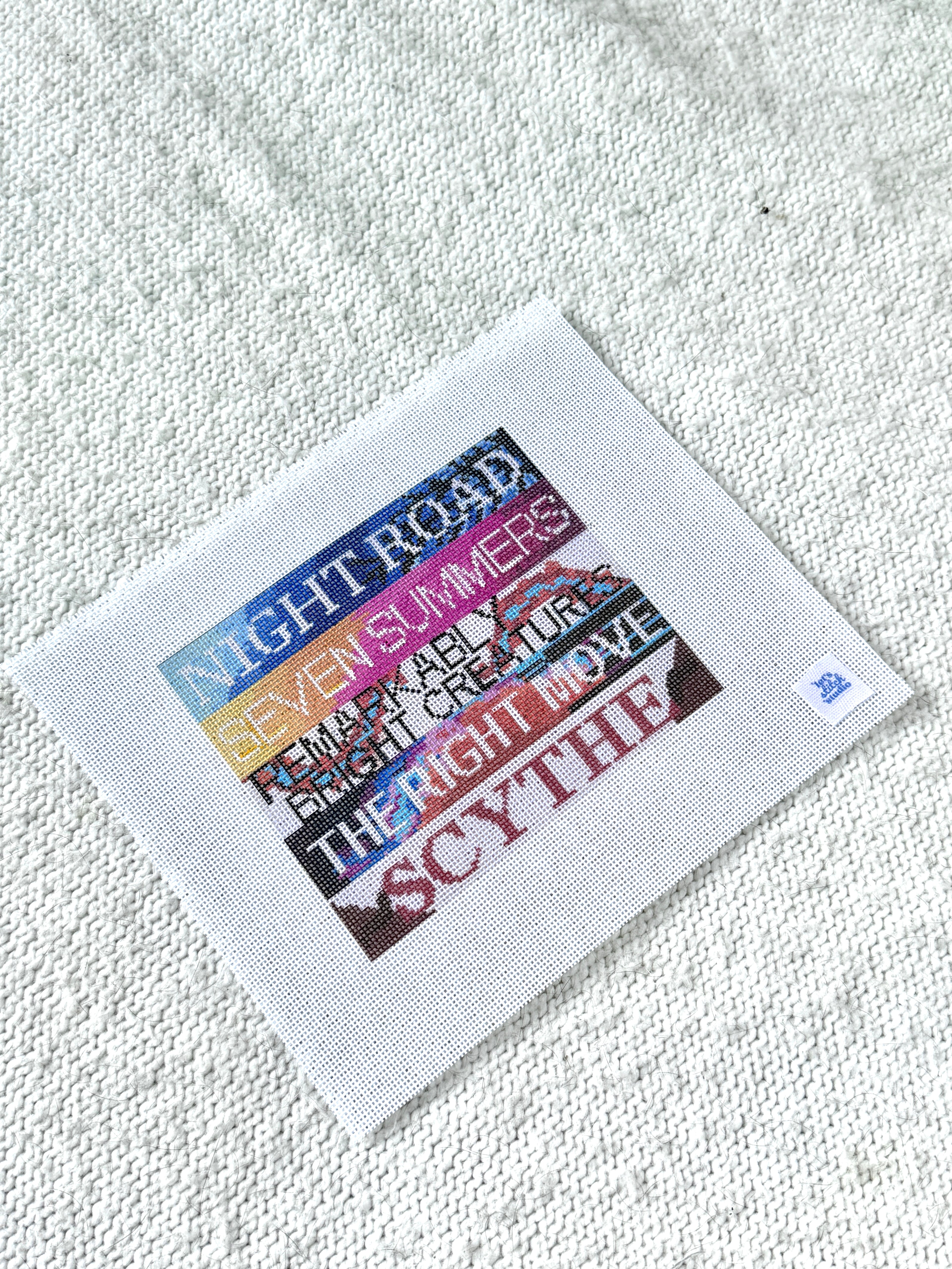 Custom Bookstack 18 Mesh Canvas