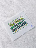 You Would Make Great Fertilizer - Green -  18 Mesh Needlepoint Canvas