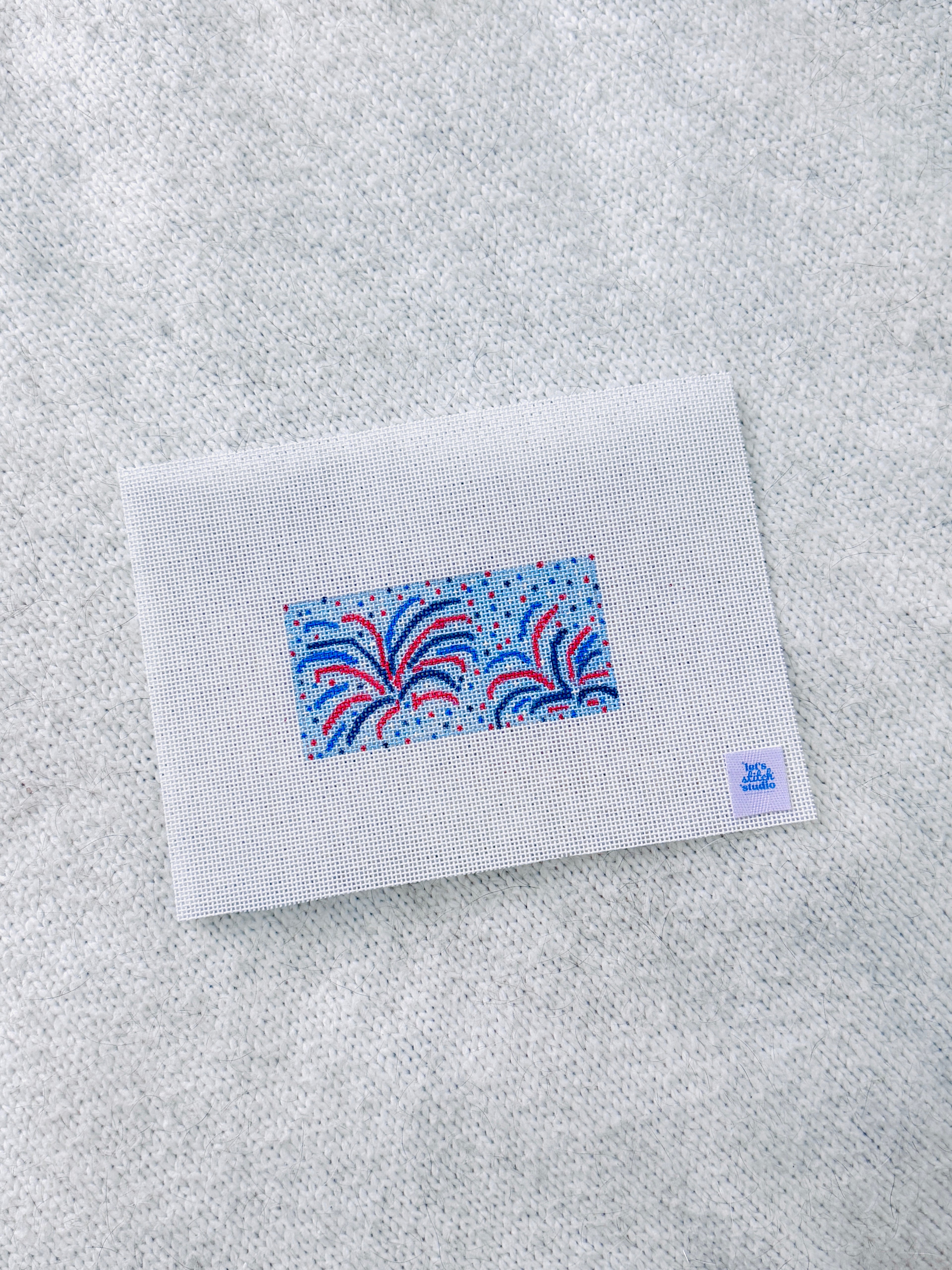 Firework One of One Patch - 18 Mesh