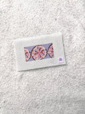 Sand Dollar 18 Mesh Hand Painted Canvas