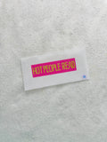Hot People Read 18 Mono Mesh Hand Painted Needlepoint Canvas