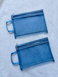 Dual Pocket Mesh Project Bag