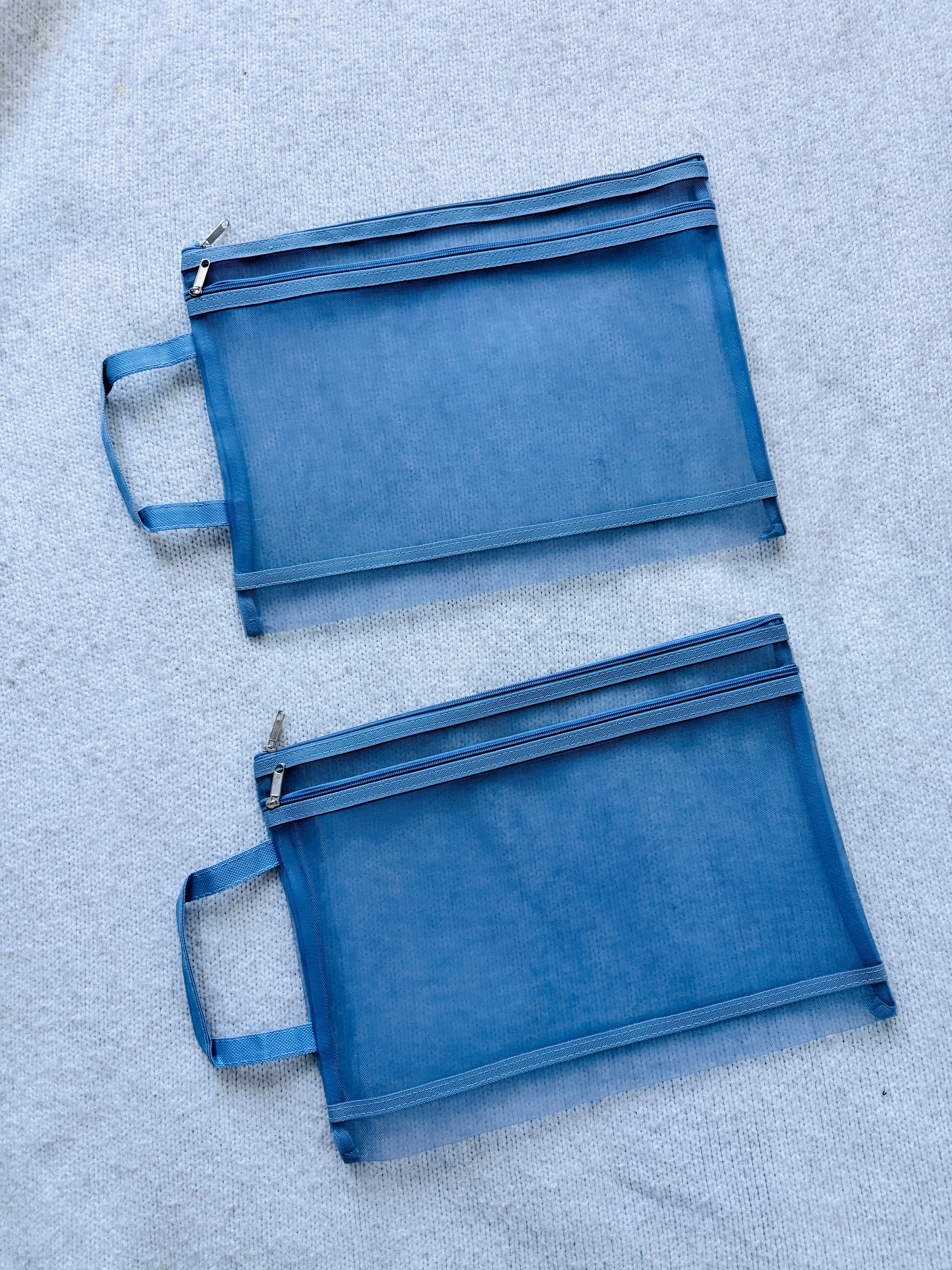 Dual Pocket Mesh Project Bag