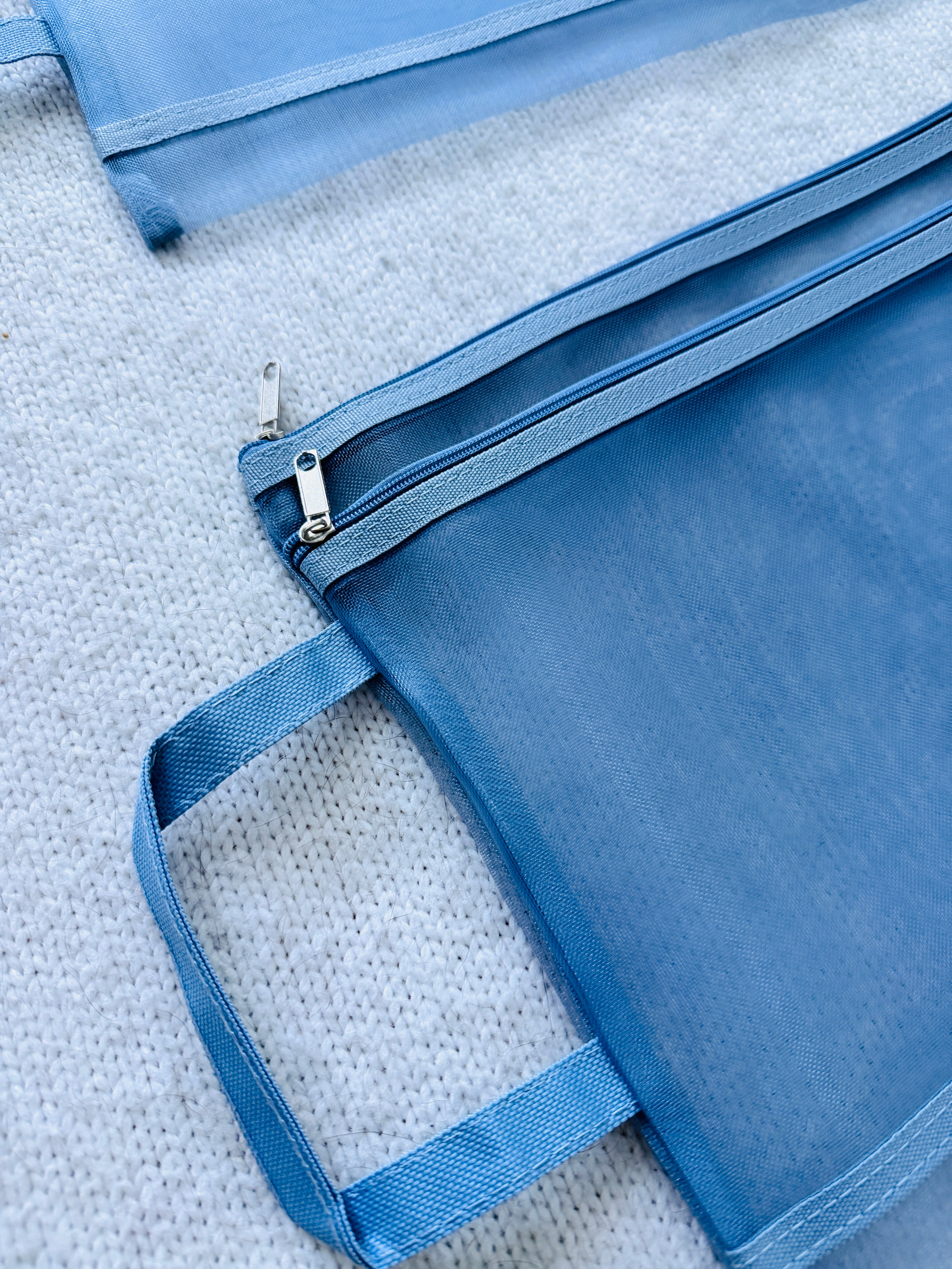 Dual Pocket Mesh Project Bag