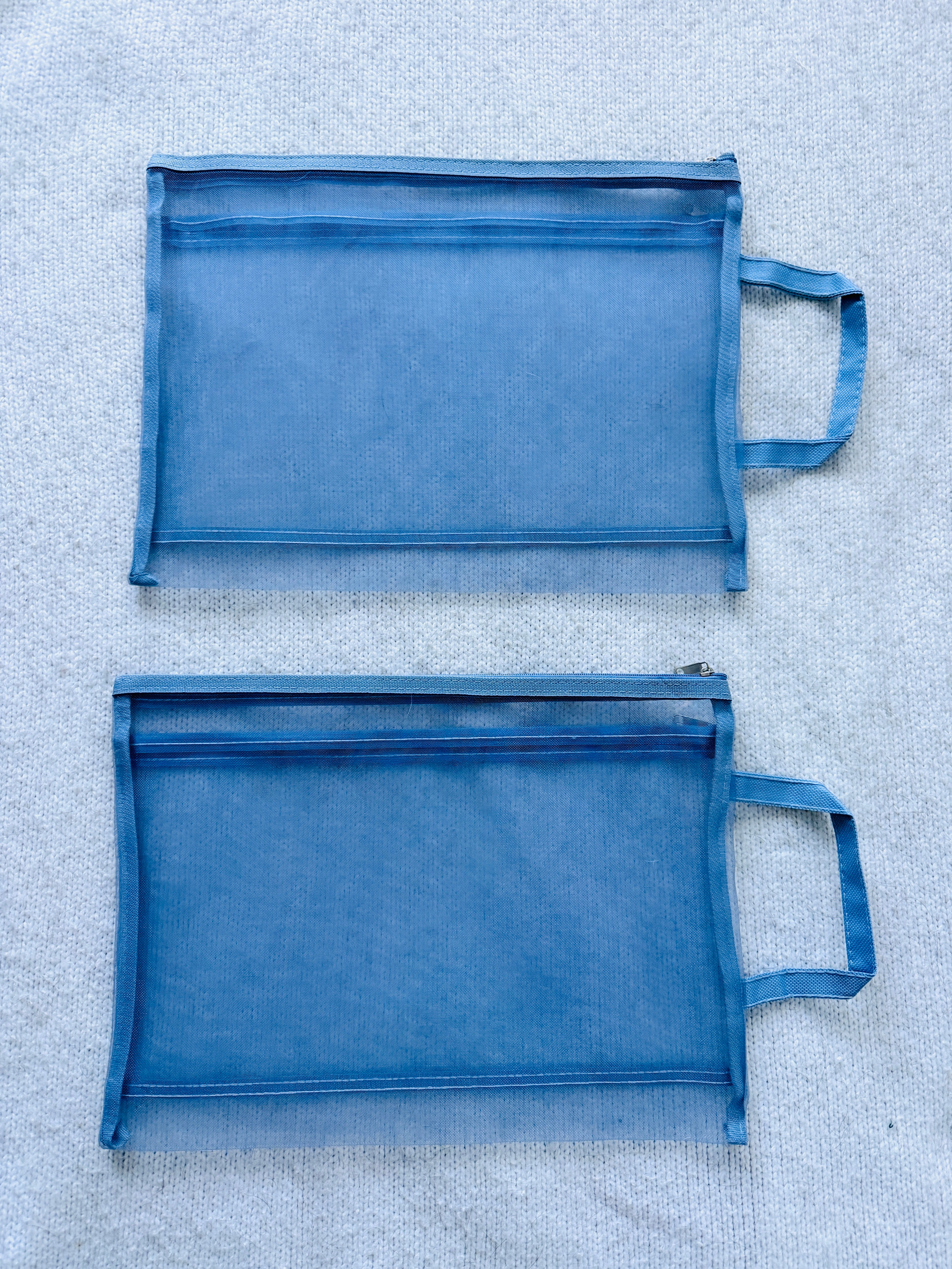 Dual Pocket Mesh Project Bag