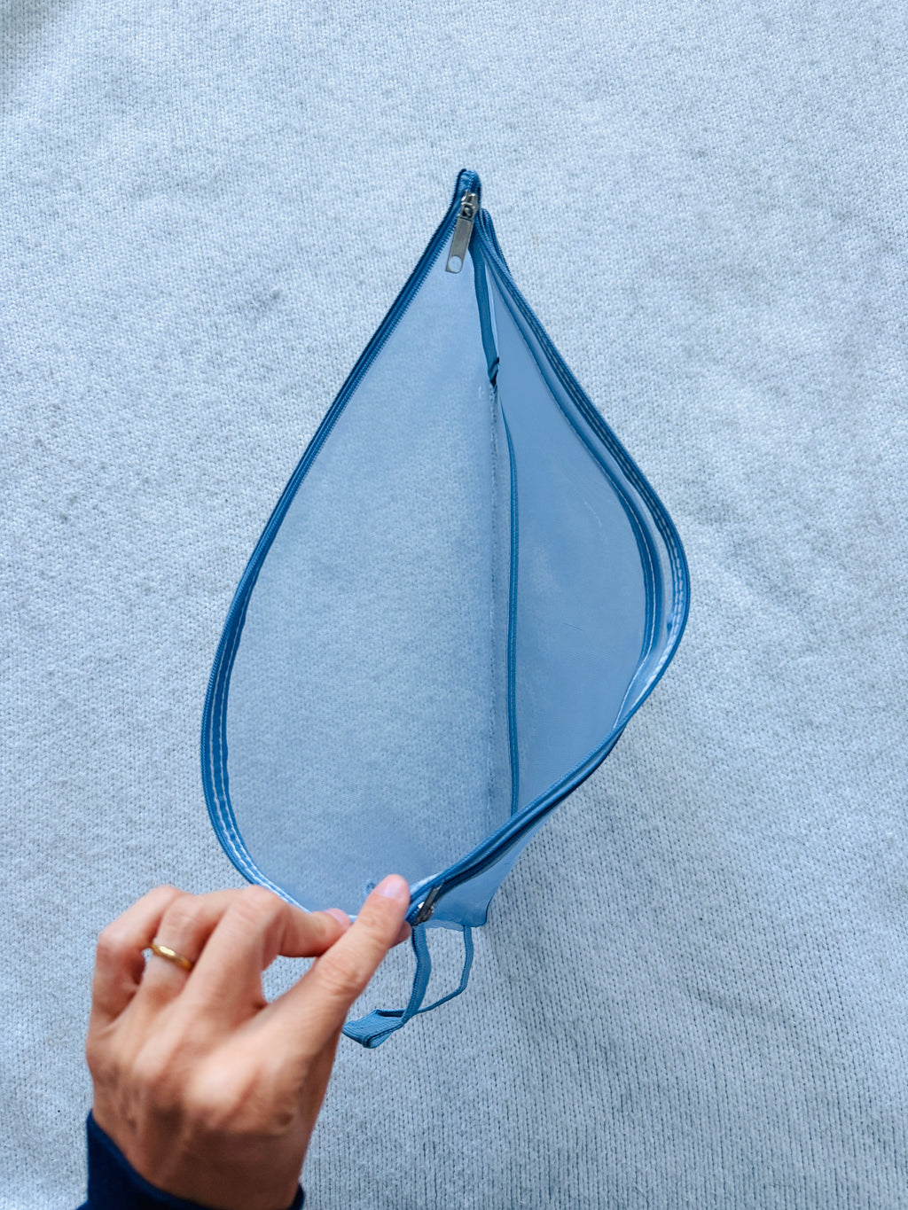 Dual Pocket Mesh Project Bag